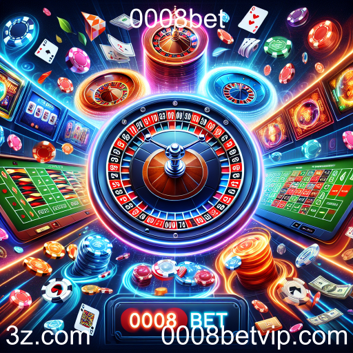 A Revolução dos Cassinos Online: Descubra a 0008bet