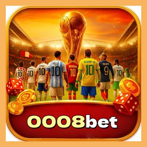 0008bet Logo