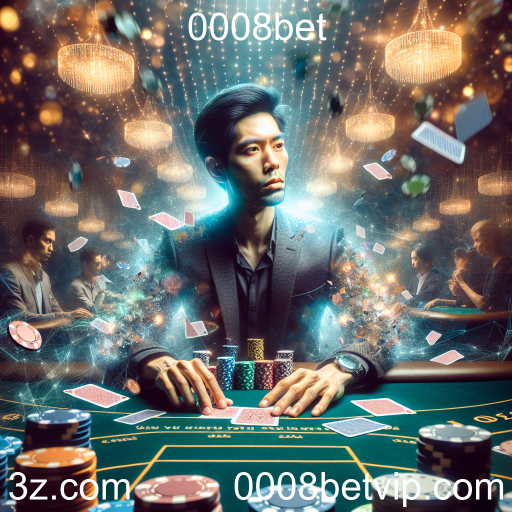 Explorando o Jogo de Poker no 0008bet